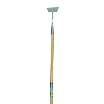 Afbeeldingen van Schoffel recht -MM- , verzinkt, met steel